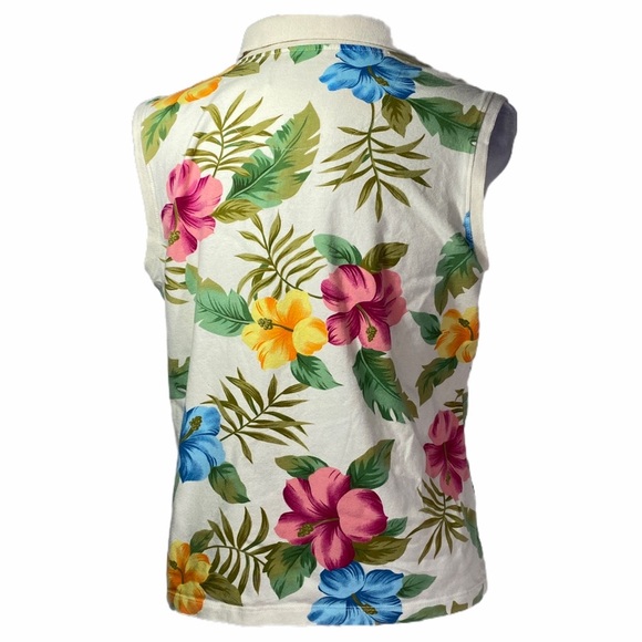 La Cabana sleeveless polo shirt L - Picture 4 of 9